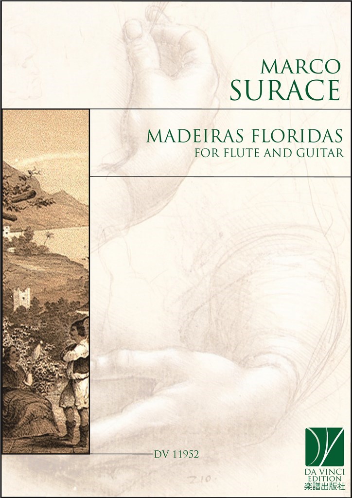Madeiras Floridas, for Flute and Guitar